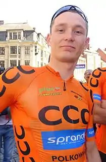 Jarosław Marycz bei den Brabantse Pijl 2015