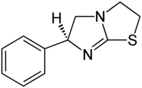 Strukturformel von Levamisol