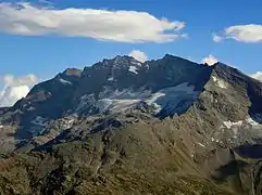 Die Levanne aus nördlicher Richtung vom Colle del Nivolet aus gesehen