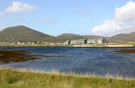 Blick auf Leverburgh