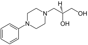 Strukturformel von Levodropropizin