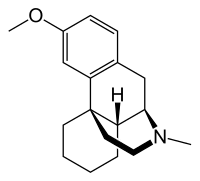 Struktur von Levametorphan
