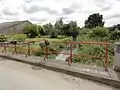 Brücke über den Ruisseau de Lavallée