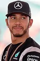 Regisseur Joseph Kosinski und Formel-1-Weltmeister Lewis Hamilton hatten die Idee zu Formula One.