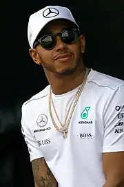 Lewis Hamilton(2013–2024)