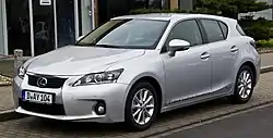 Lexus CT200h (2011–2014)