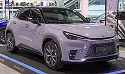 Lexus LBX auf der Auto Zürich 2023