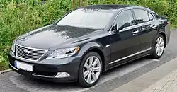 Lexus LS600h (2006–2010)