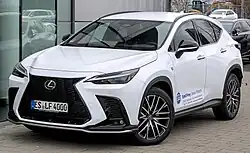 Lexus NX 450h+ (seit 2021)