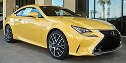 Lexus RC 350 (2015–2018)