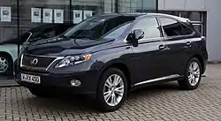 RX 450h (2009–2012)