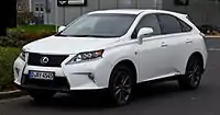 RX 450h (2012–2015)
