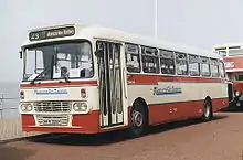 Alexander Y type auf Leyland Leopard