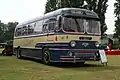 Leyland Tiger Cub PSUC1/2 mit Mehrzweckaufbau  von Yates, Baujahr 1958, 43 Sitzplätze