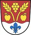 Wappen von Lhotka nad Labem