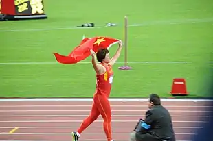 Silbermedaille:Li Yanfeng