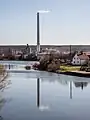 Liapor-Werk an der Regnitz und am MD-Kanal