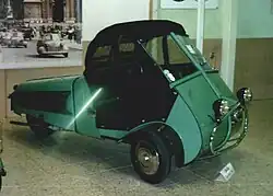 Libelle Allwetter-Autoroller von 1954