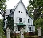Libellenstraße 7, Pförtnerhaus,erbaut 1903
