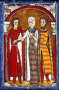 und im Liber feudorum ceritaniae, 13. Jahrhundert.