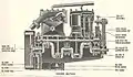 Liberty Truck Motor, Schnittmodell rechte Seite