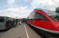 Regio. Bahnverbindung Köln – Euskirchen