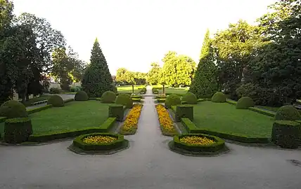 Der französische Garten
