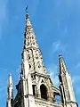 Turm der Église Saint-Jean