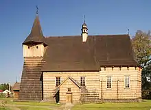 Holzkirche in Libusza (2014)