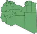 Munizipalgebiet az-Zawiya vor 2007
