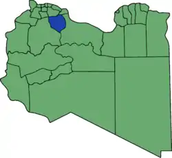 Munizip Bani Walid bis 2007