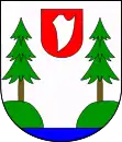 Pflugschar im Wappen von Lichtenau