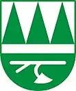 Pflug im Wappen von Lichnau