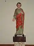 Statue des heiligen Justus