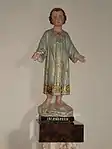 Statue des heiligen Pastor