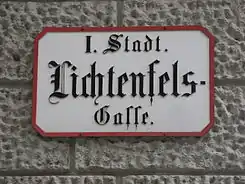 Lichtenfelsgasse