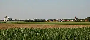 Lichtenwörth von Süden