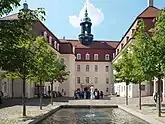 Im Schlosshof