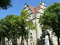 Volutengiebel ohne ursprüngliche Laterne