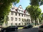 Fassade zur Ringstraße