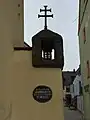 Lichthäuschen – Ein Relikt des mittelalterlichen Friedhofs.