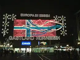 2007: Gastland Norwegen