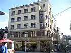 Geschäftshaus in Jablonec, Lidická 678/7 (1932)