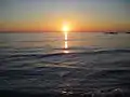 Marina di PulsanoSonnenuntergang bei Lido Silvana