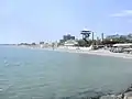 Südlicher Strandabschnitt von Lido delle Nazioni