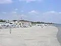 Nördlicher Strandabschnitt von Lido delle Nazioni