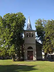 Die einst evangelische Pfarrkirche in Lautenburg und heutige Jesuskirche in Lidzbark