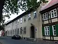 Das ehemalige Pfarrhaus am Liebfrauenkirchhof in Wernigerode war im September und Oktober 2015 Drehort für den Film.
