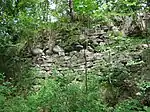 Ruine der Burg Lichtenstein in Leifers bei Bozen
