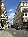 Bei der Türkenstraße, Blickrichtung stadtauswärts